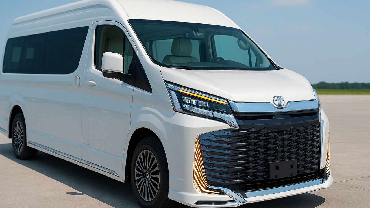Toyota Hiace VIP, ₹1 Crore Luxury Van That Feels Like a Private Jet