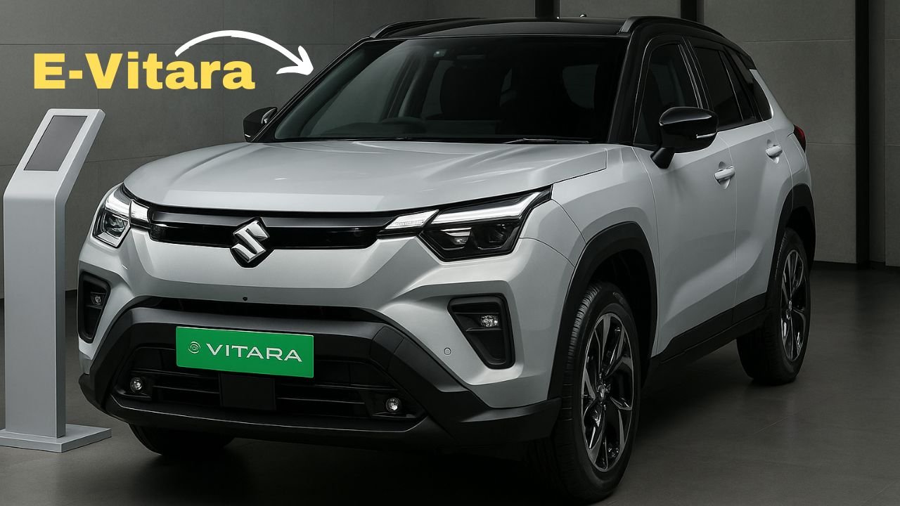 Maruti’s eVitara to Offer 550 km Range and Fast Charging, & ADAS Tech
