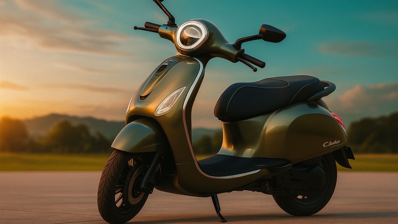 New-Gen Bajaj Chetak 2026, Offers 200 km Range, ₹11,999