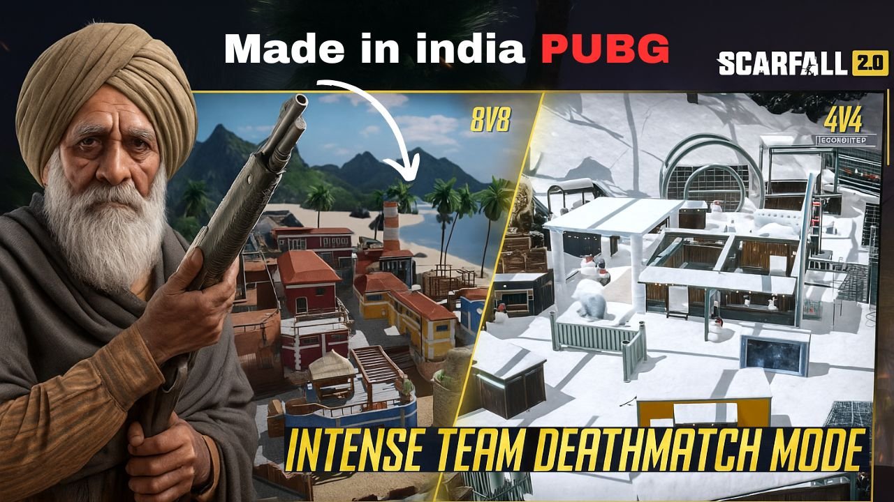 ScarFall 2.0 Crosses 1 Million Downloads in Days- Trending!