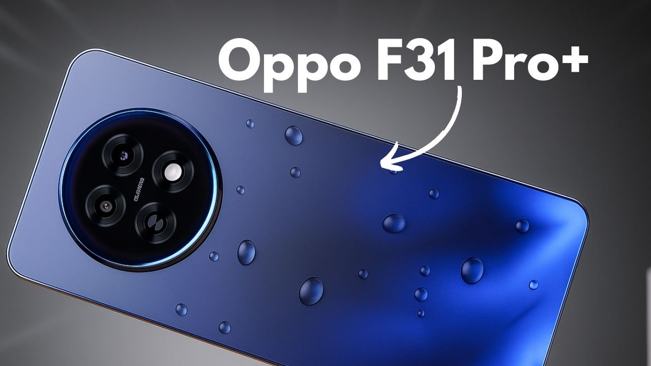 Oppo F31 Pro+ Brings 80W Charging and 64MP Camera at ₹2,600