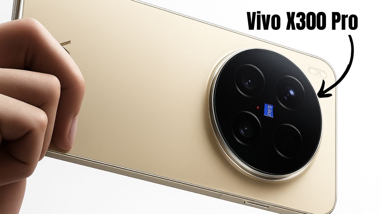 Vivo X300 Pro 200MP ZEISS Camera Shakes the Industry,Full Details Inside!