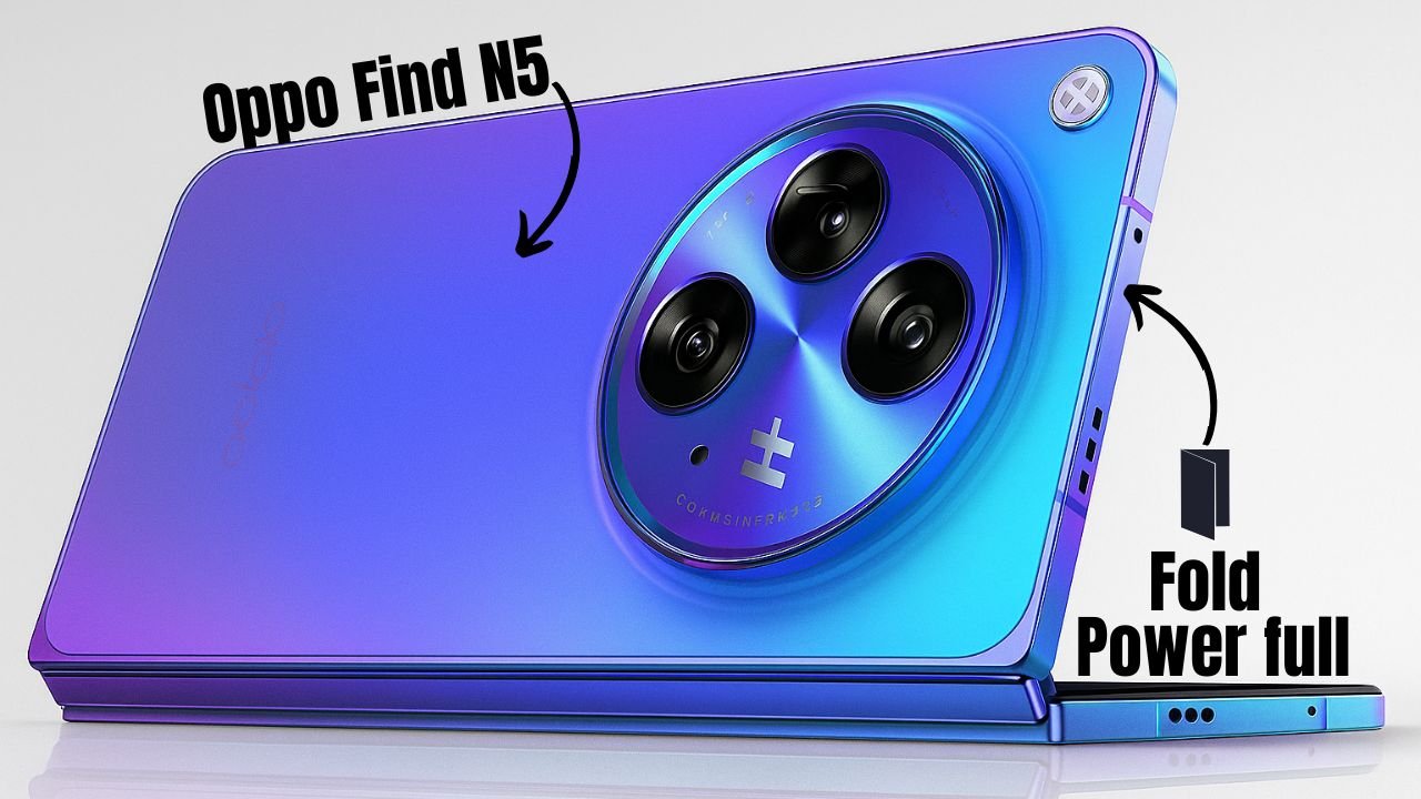Oppo Find N5 Breaks Records, Slimmer, Faster, and Smarter Than Ever!
