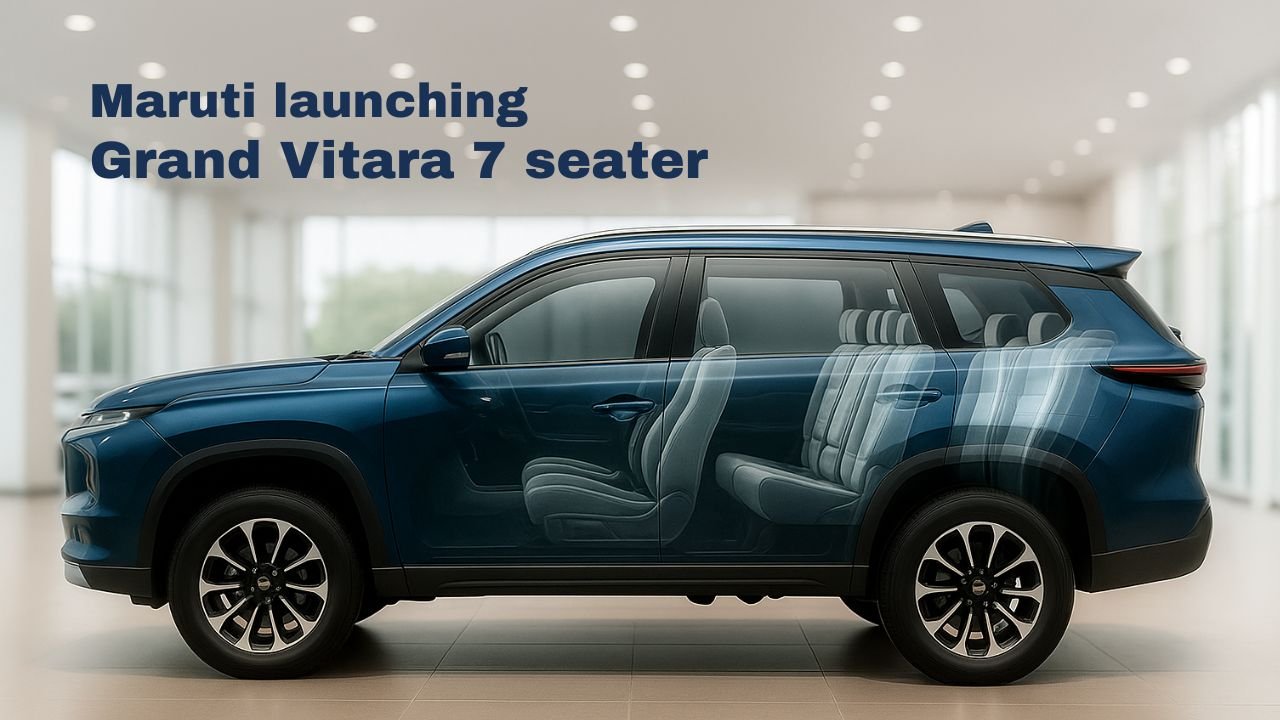 Maruti Grand Vitara 7-Seater Confirmed: Families Get a New SUV Option