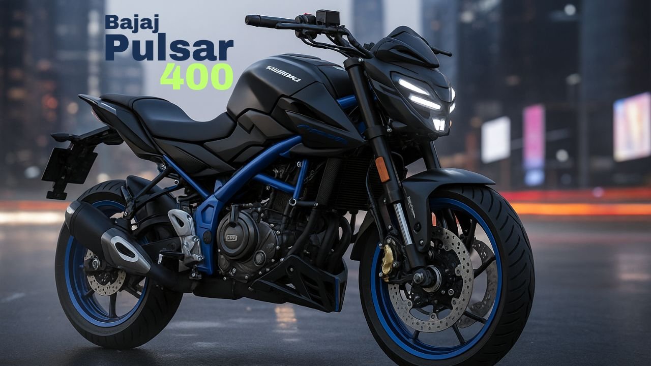 Bajaj Pulsar 400, High Performance Meets Value in India’s 400cc Segment