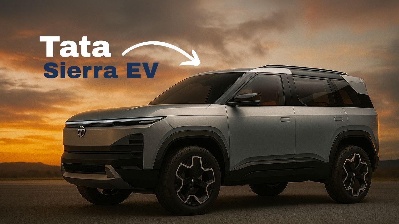Tata Sierra EV, A New Chapter in Electric SUV'sRevival of an Icon