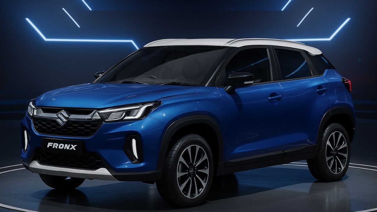 Maruti Fronx Hybrid 2026, 35+ kmpl Mileage That’ll Change the Game!