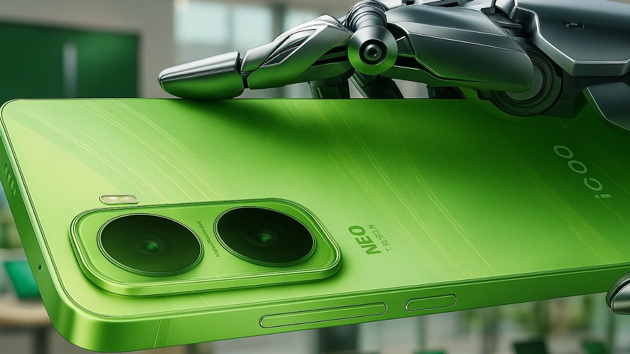 iQOO Neo10 Pro+ Launching in India, 200W Charging & Snapdragon 8 Elite 