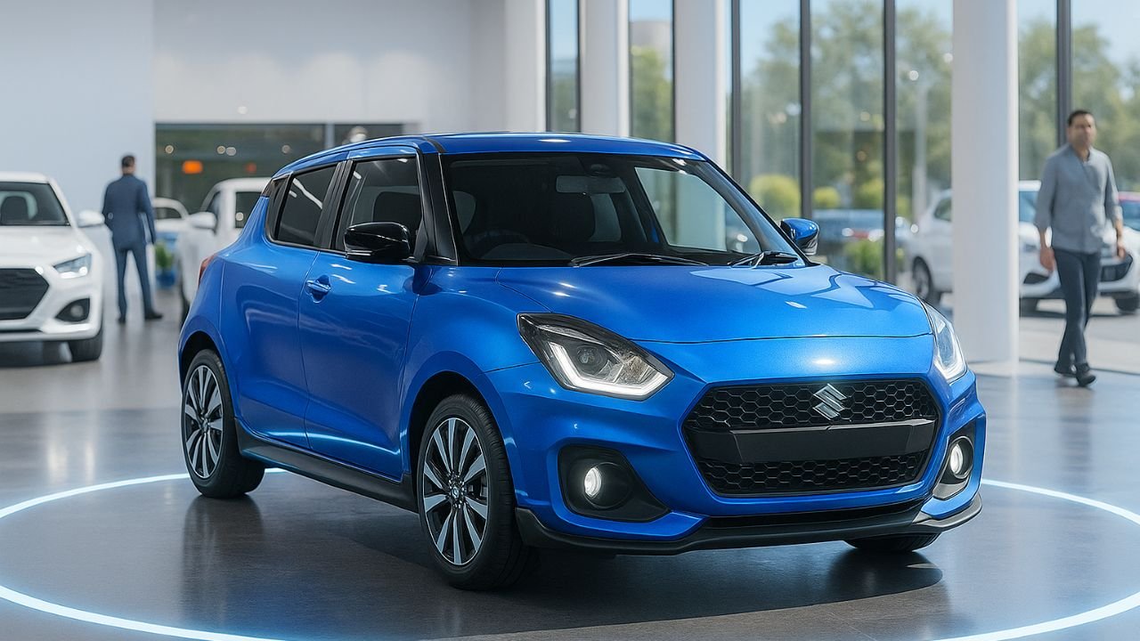 Maruti Swift Hybrid Unveiled, 35 kmpl Mileage, ADAS & Toyota Tech