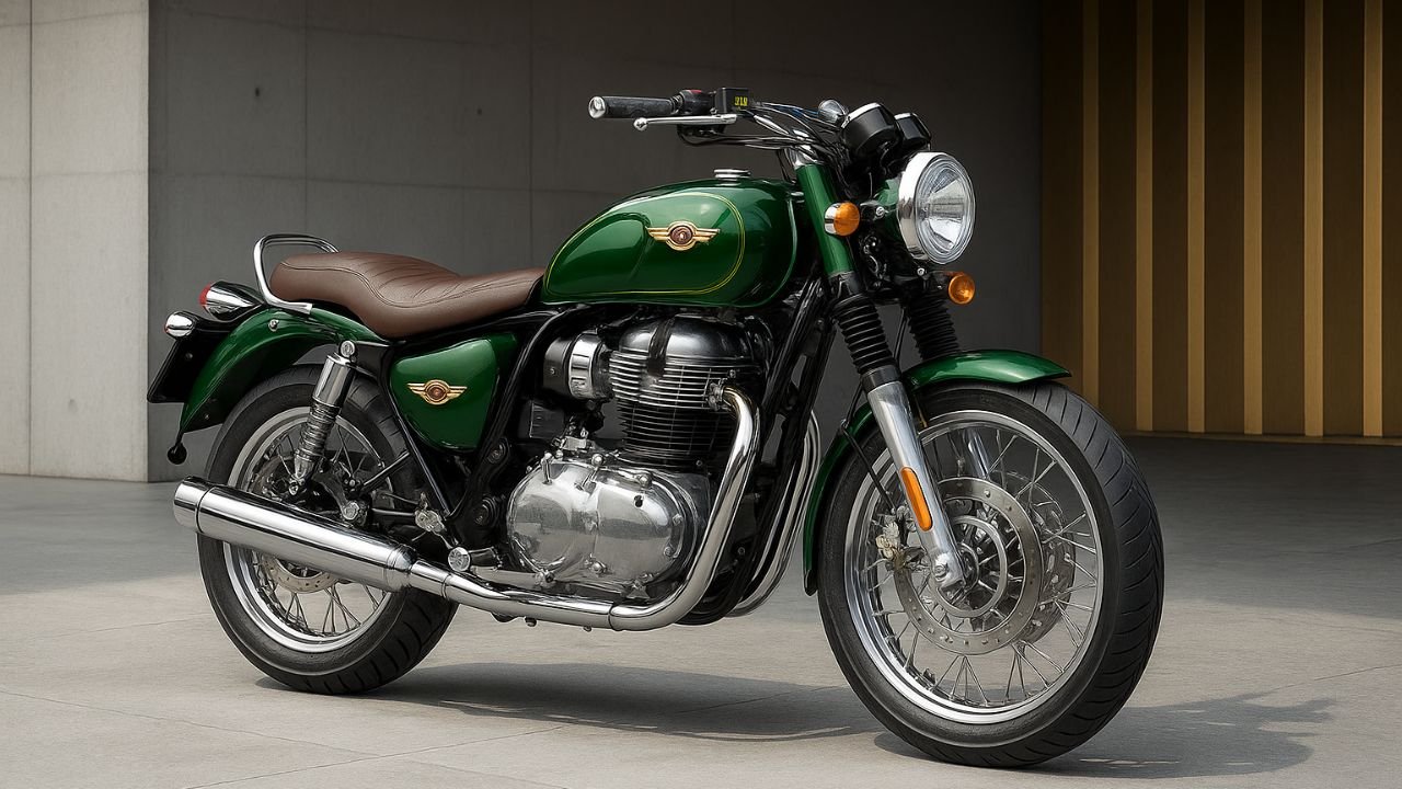 The Wait is Over: Royal Enfield Classic 650 Set to Rule Indian Roads Again!